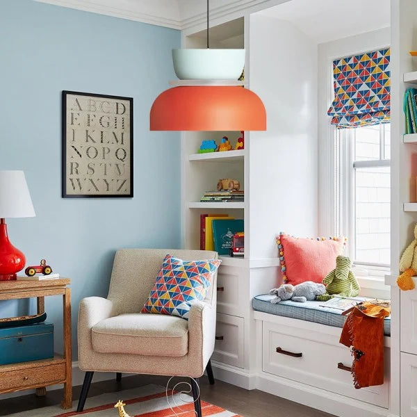 VYORA - Minimalist Macaron Pendant Lights