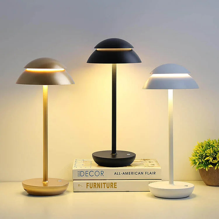 LUMIERA – Scandinavian Style Wireless Table Lamp