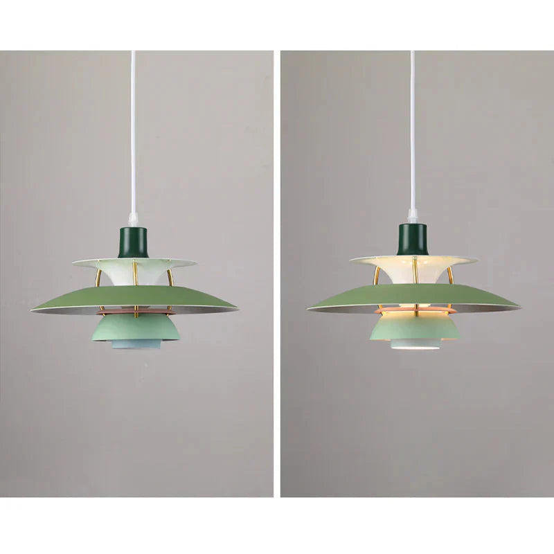 ARDEON - Colorful Metal LED Pendant Light