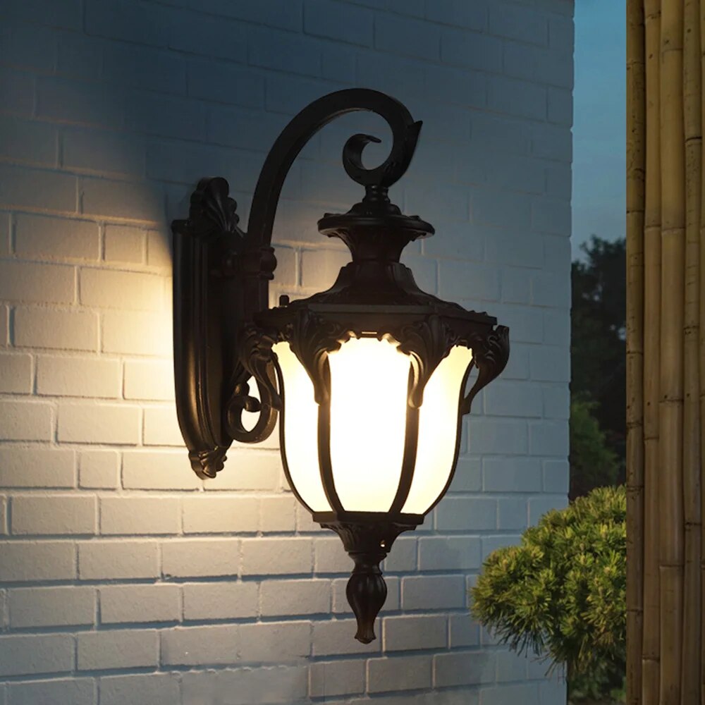 VINTAURA - Retro Ambient Outdoor Lamp