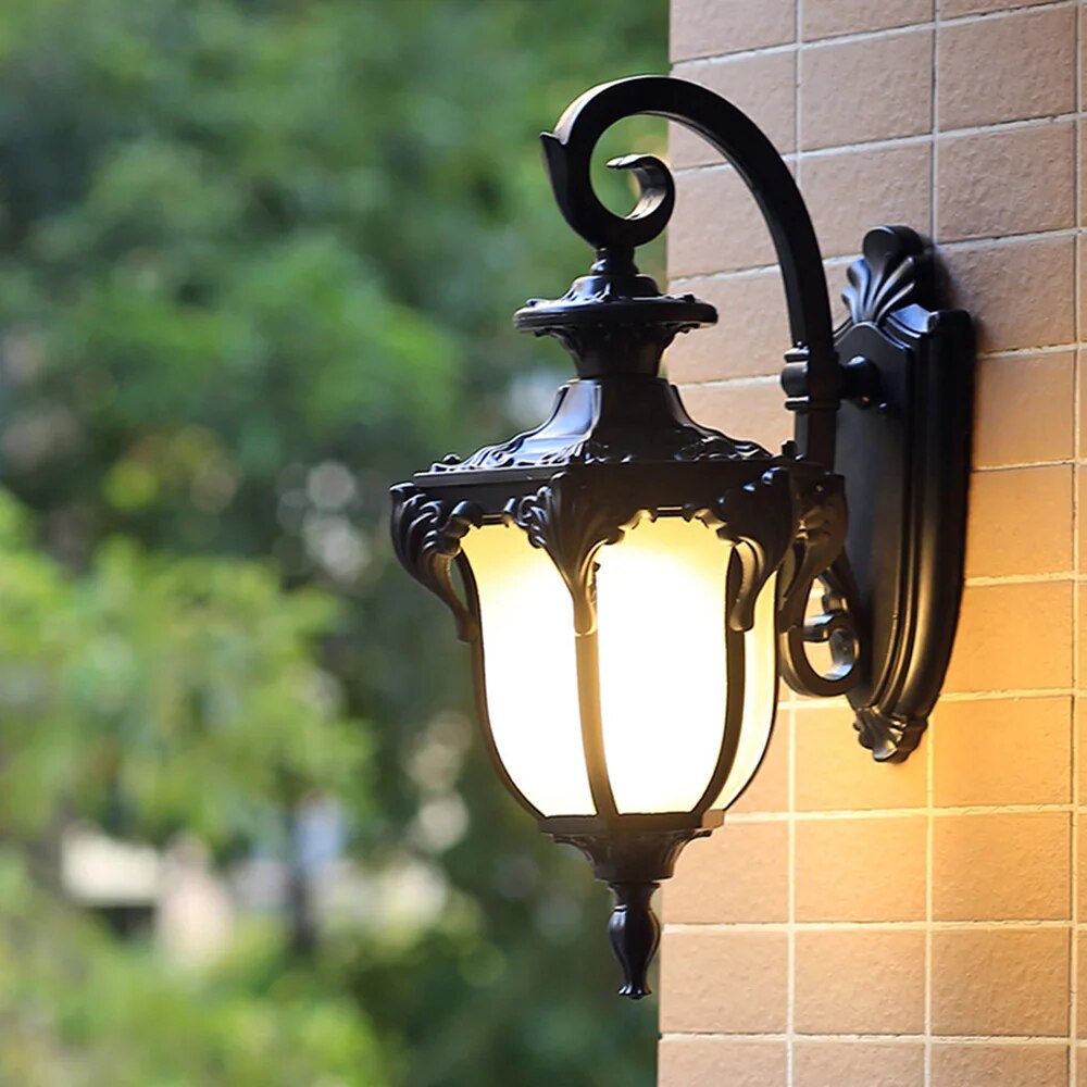 VINTAURA - Retro Ambient Outdoor Lamp