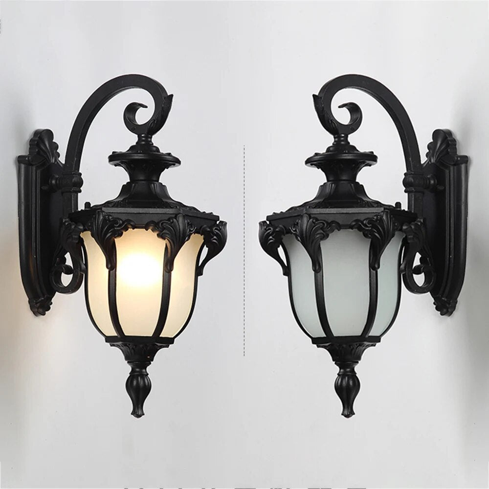VINTAURA - Retro Ambient Outdoor Lamp