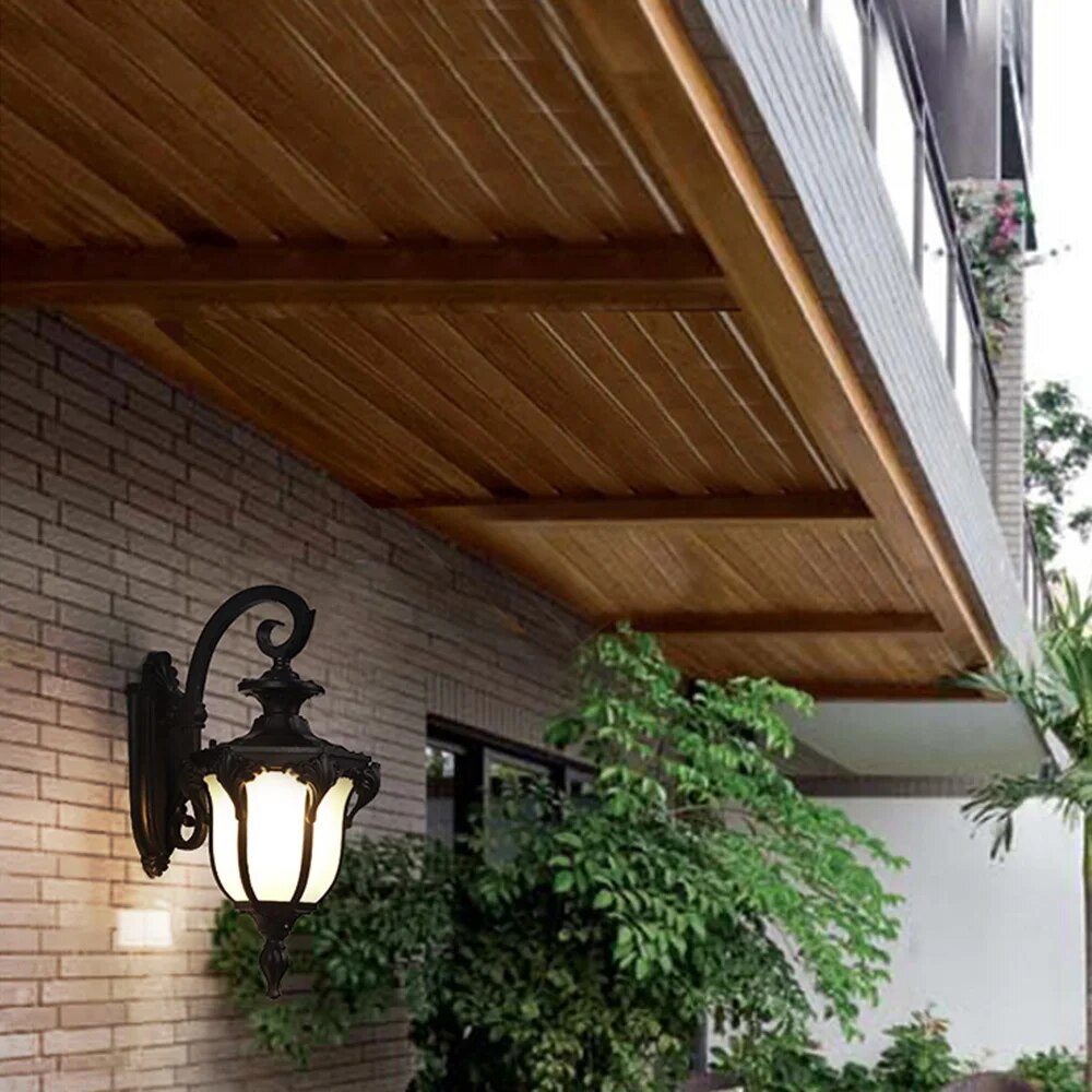 VINTAURA - Retro Ambient Outdoor Lamp