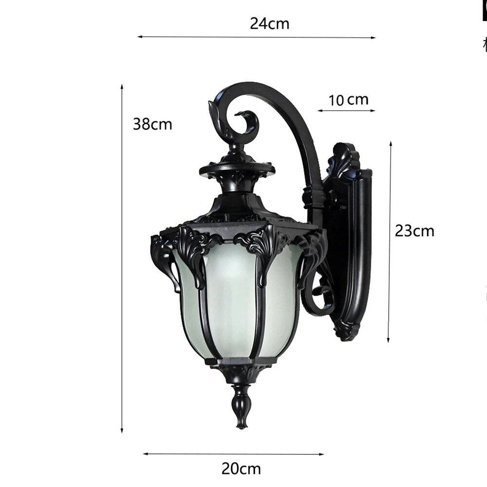 VINTAURA - Retro Ambient Outdoor Lamp