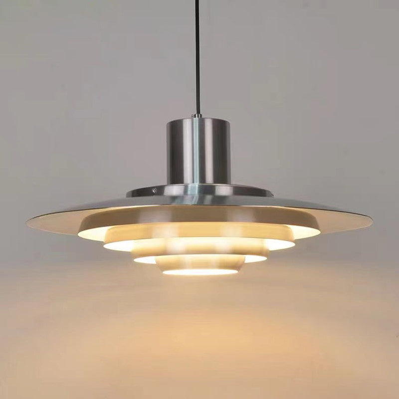 VISTORA - Contemporary Iron Aluminum LED Pendant Light