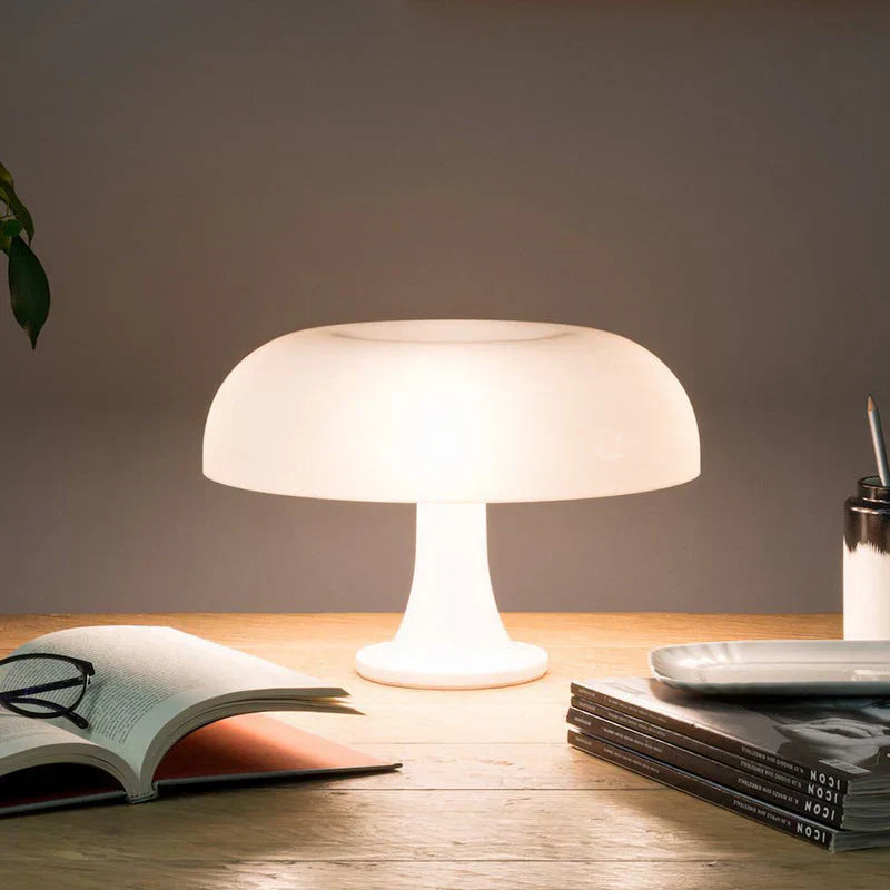 MELVO - Minimalist Mushroom Table Lamp