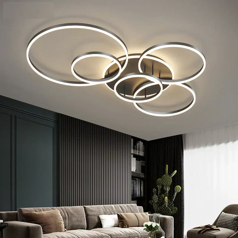 GLOVARA – Dimmable LED Ring Ceiling Light