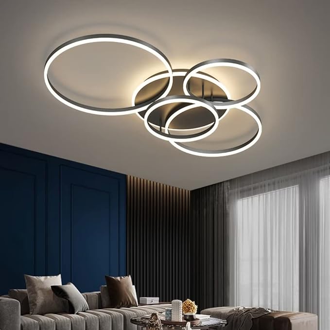 GLOVARA – Dimmable LED Ring Ceiling Light