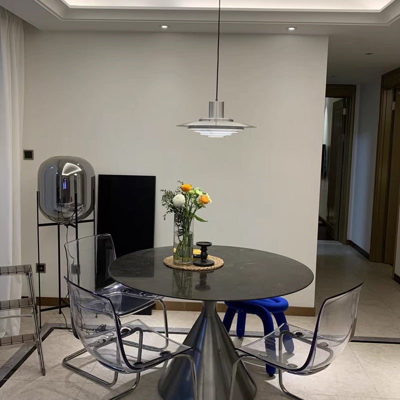 VISTORA - Contemporary Iron Aluminum LED Pendant Light