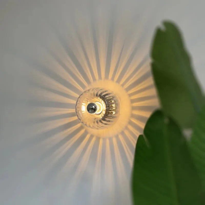 NORDORA - Bauhaus Inspired Wall Sconce Light