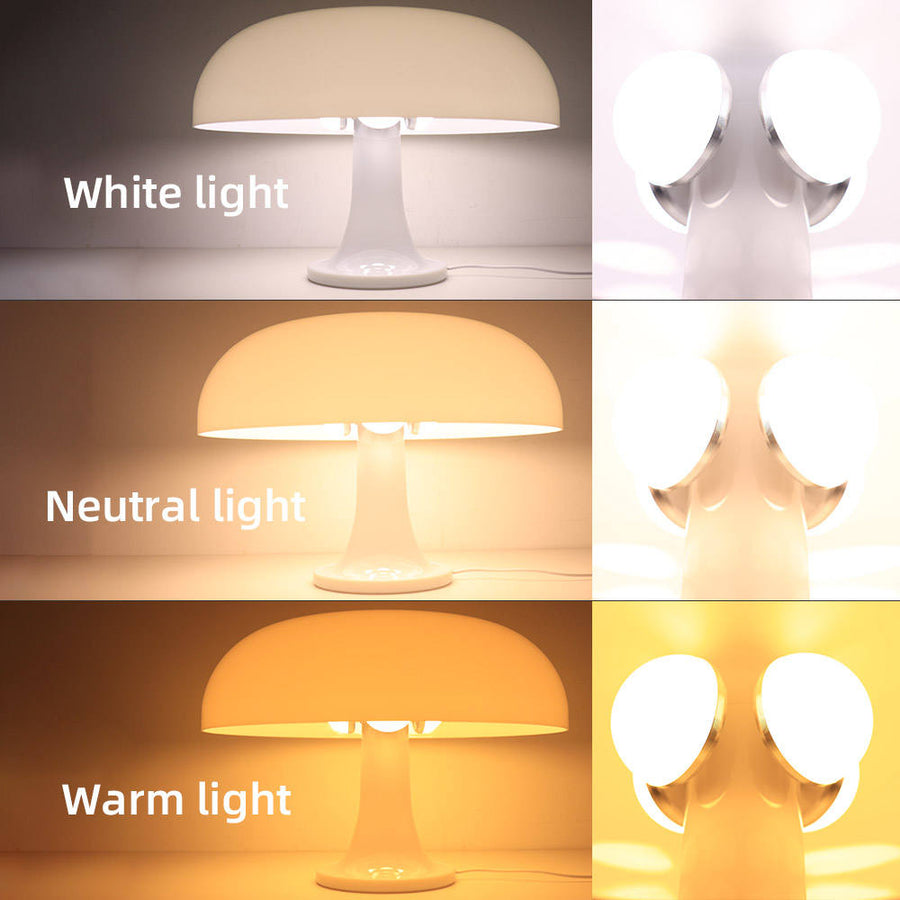 MELVO - Minimalist Mushroom Table Lamp