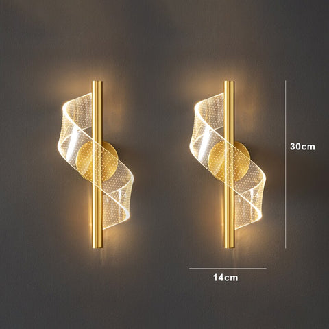 VELLURE - Luxury Crystal Sconce Wall Light