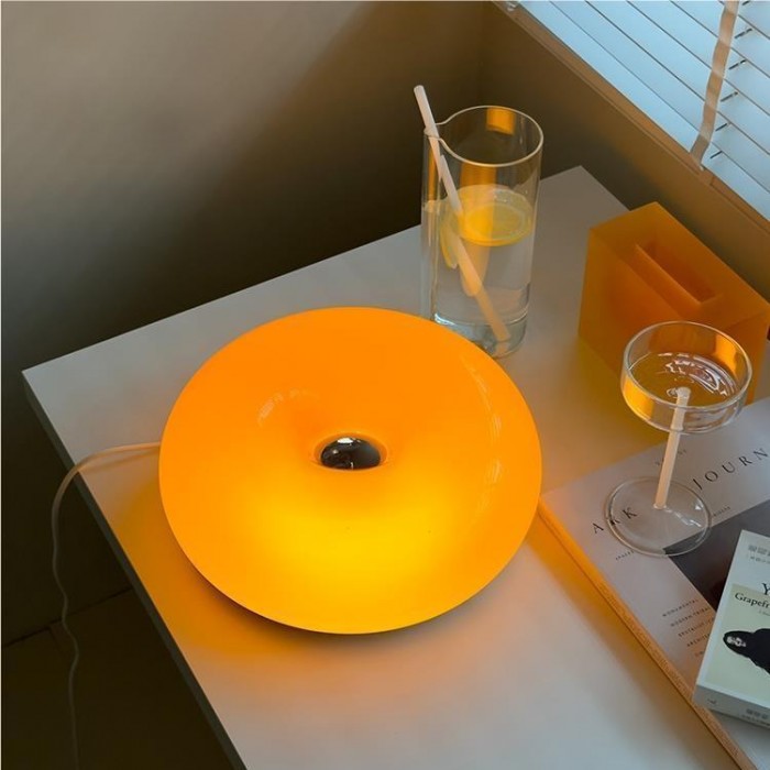 BAUHOVA - Artistic Glass LED Table Light