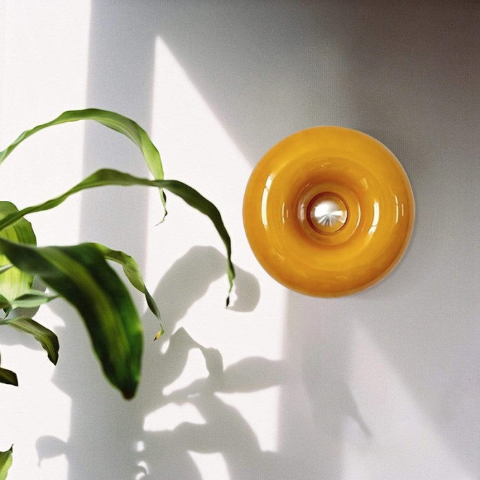 BAUHOVA - Artistic Glass LED Table Light
